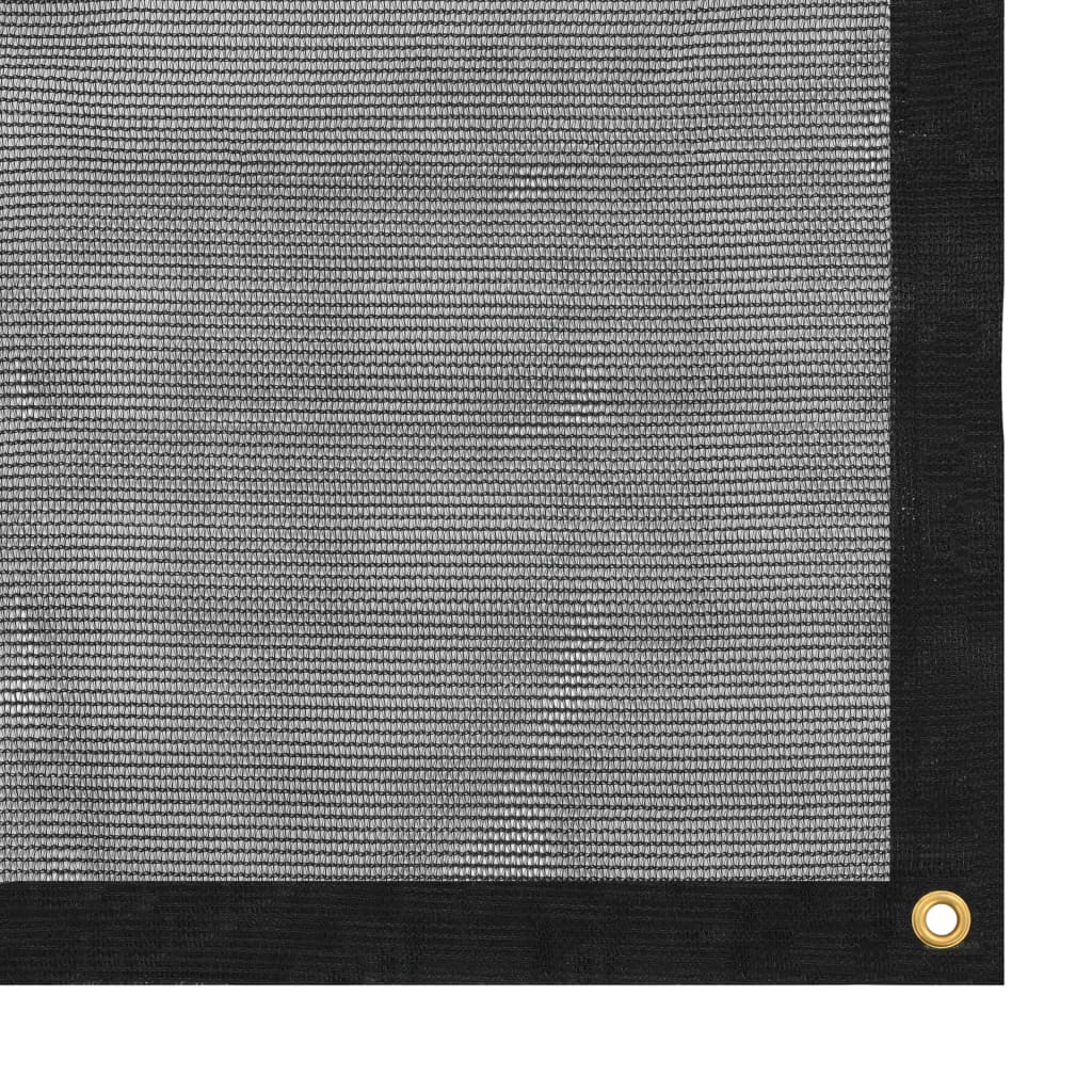Мрежа за ремарке, HDPE, 3x6 м, черна