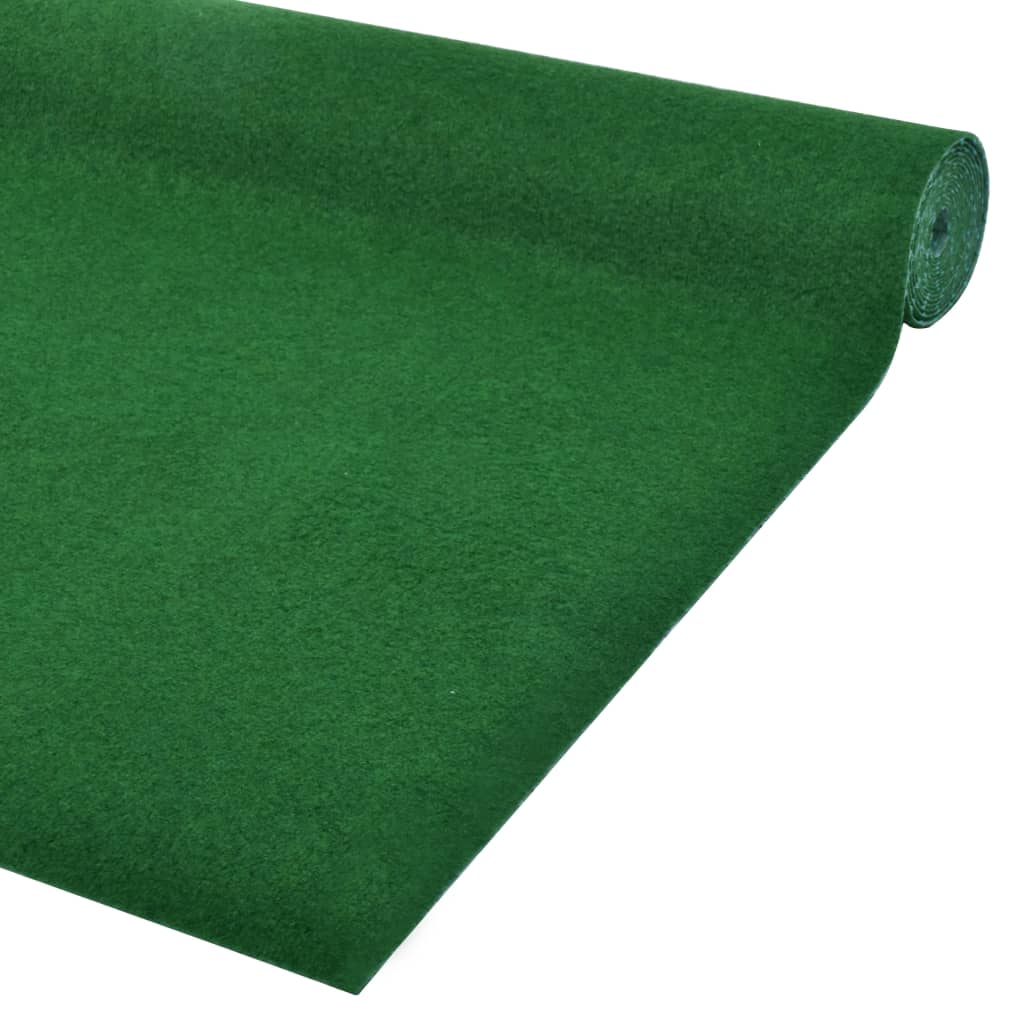 Изкуствена трева с шипове, PP, 10x1,33 м, зелена