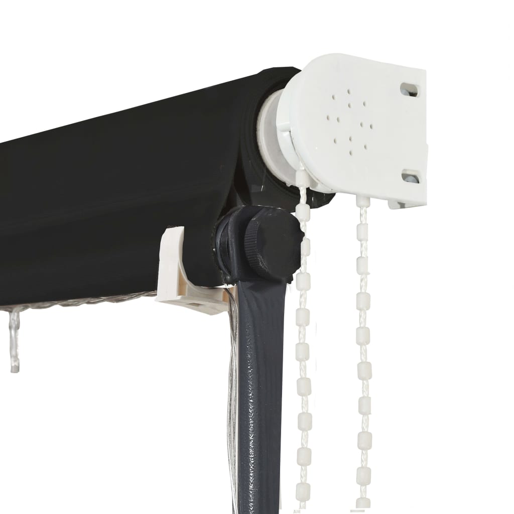 Сенник с падащо рамо с LED, 100x150 см, антрацит