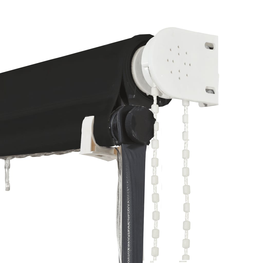 Сенник с падащо рамо с LED, 200x150 см, антрацит