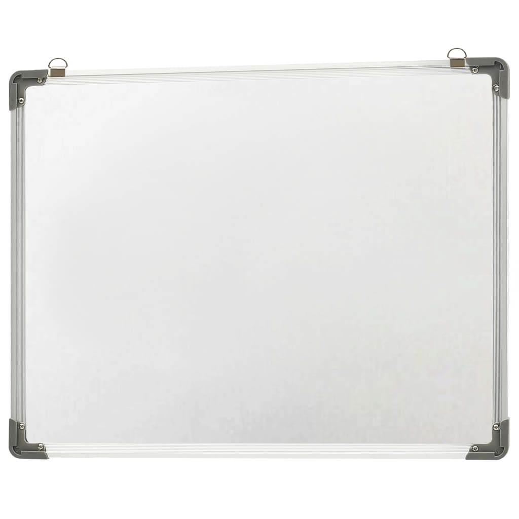 Магнитна дъска за сухо изтриване, бяла, 70x50 см, стомана