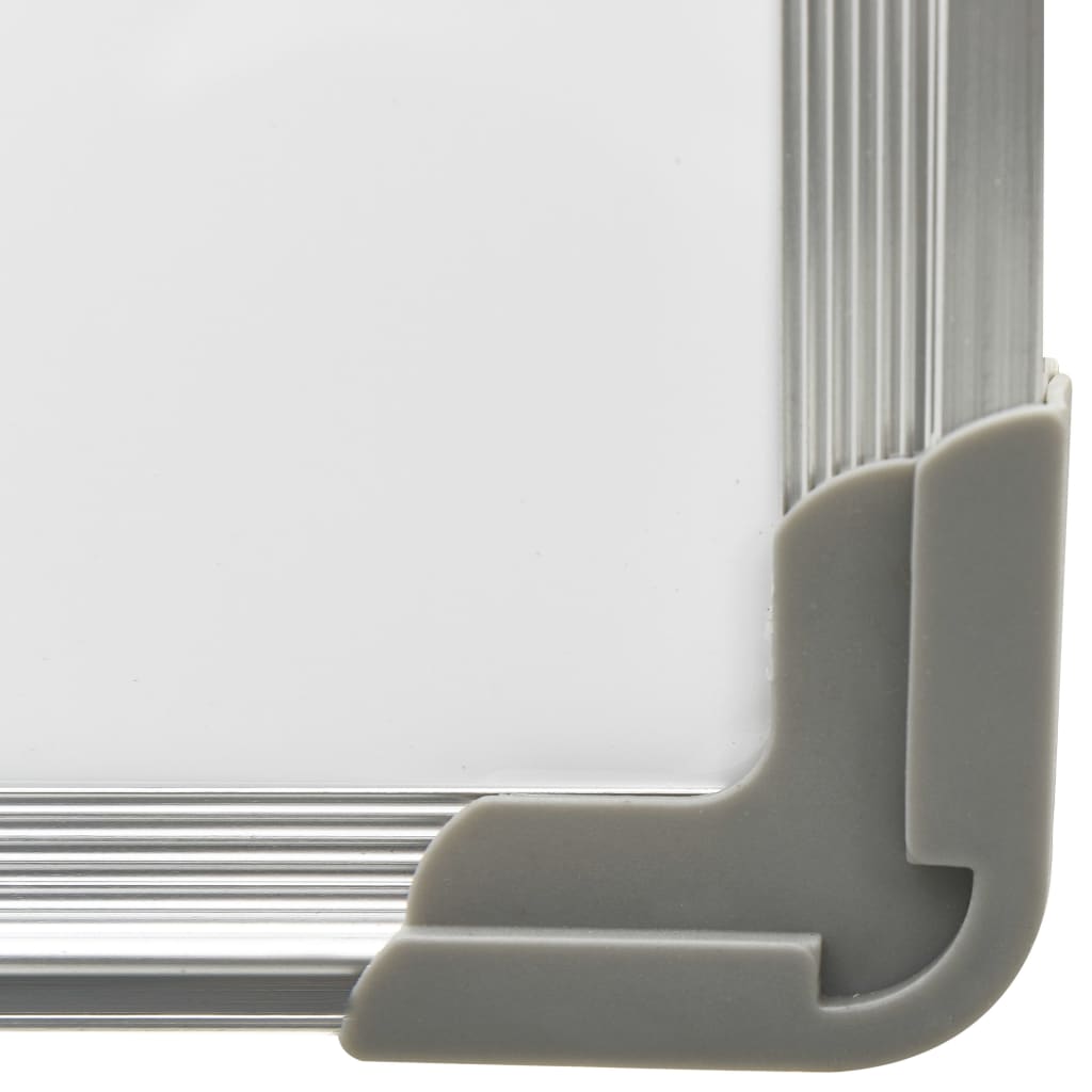 Магнитна дъска за сухо изтриване, бяла, 90x60 см, стомана