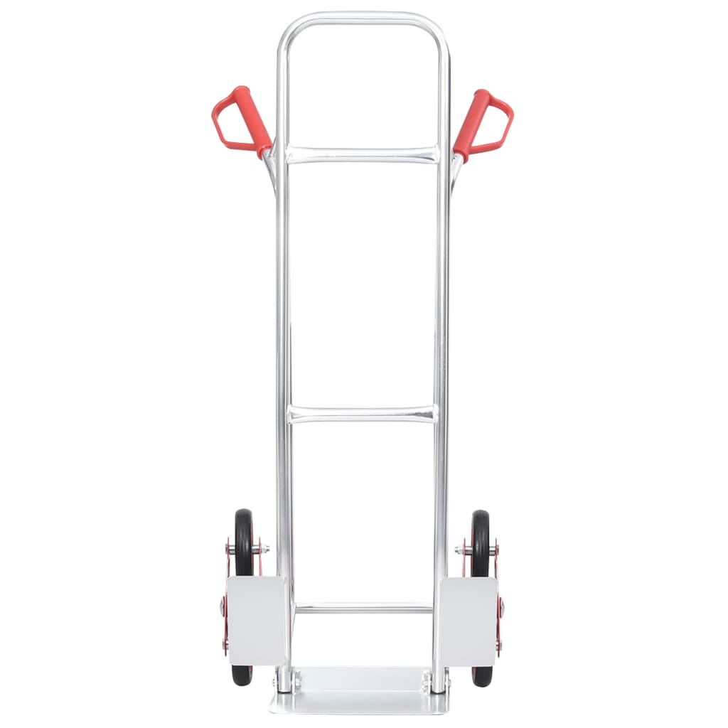 Ръчна количка за стълбище с 6 колела, 51x53,5x118 см, 150 кг