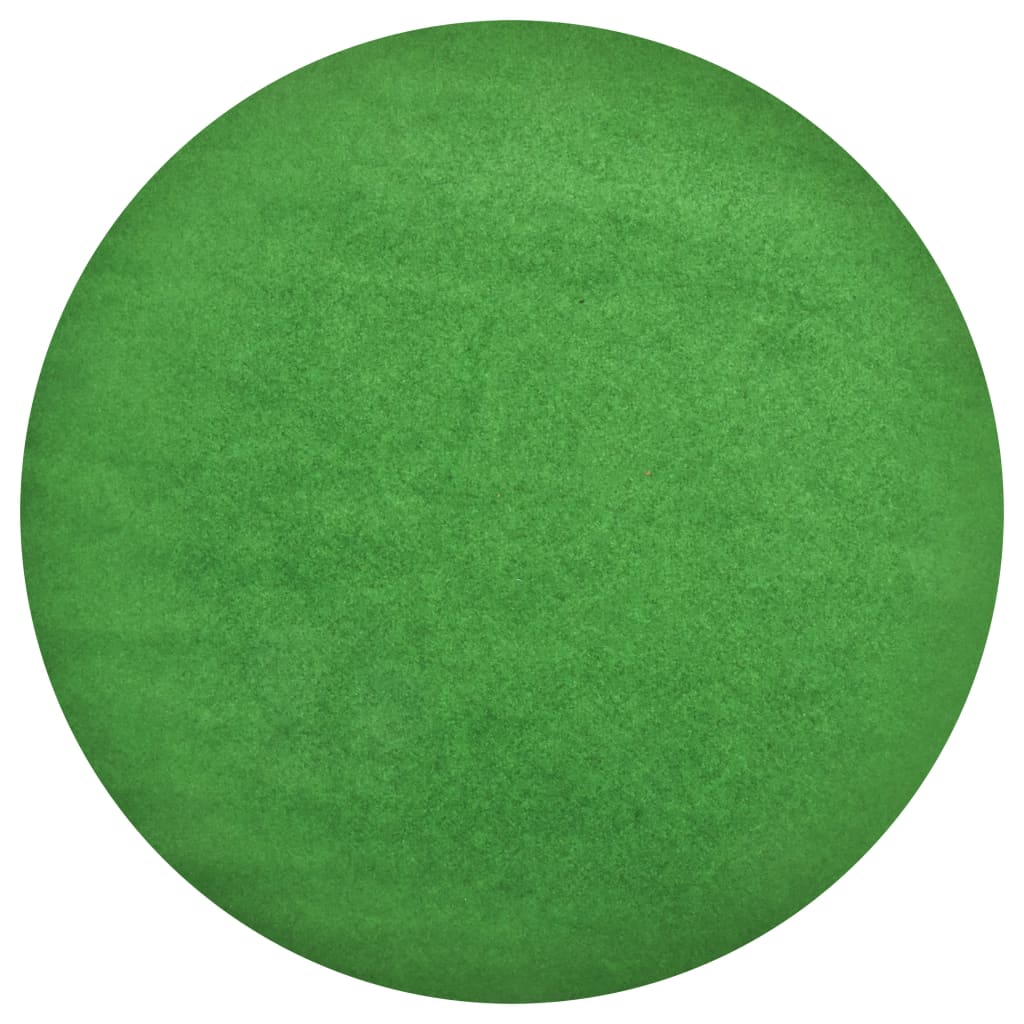 Изкуствена трева с шипове, диаметър 130 см, зелена, кръгла