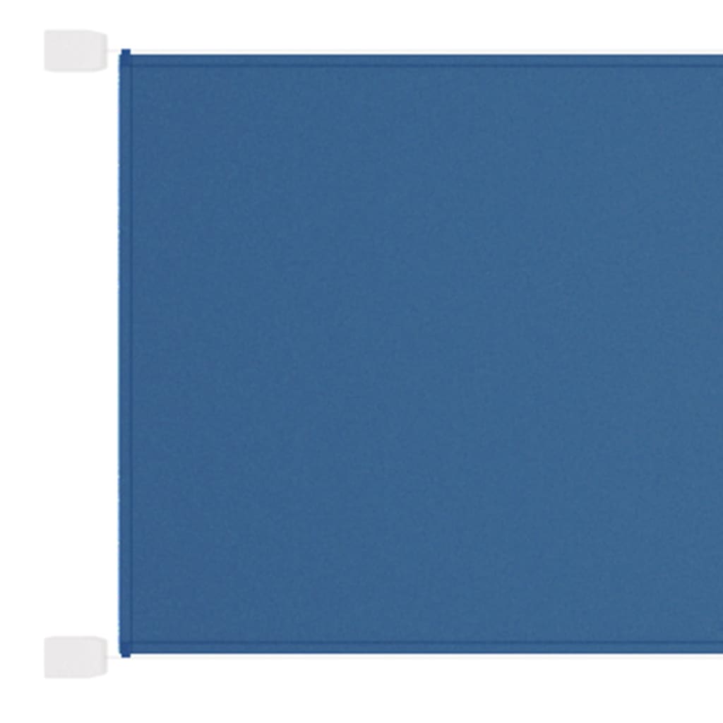 Вертикален сенник, син, 60x270 см, оксфорд плат