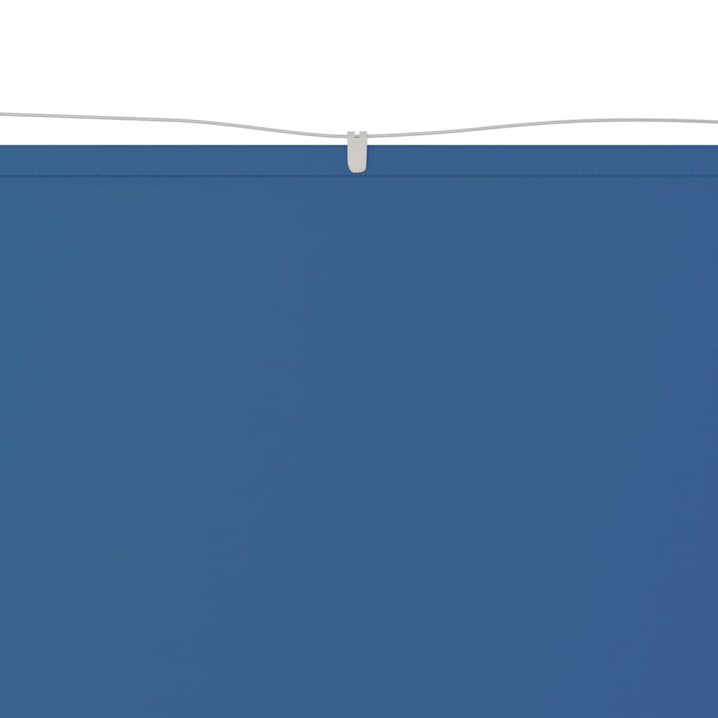 Вертикален сенник, син, 60x360 см, оксфорд плат