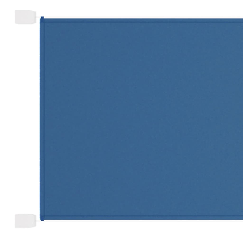 Вертикален сенник, син, 100x600 см, оксфорд плат