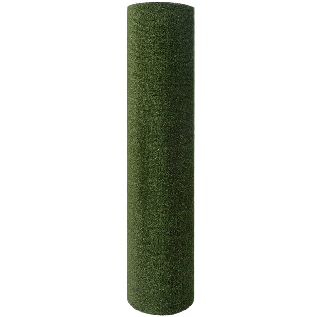 Изкуствена трева, 1,5x5 м/7-9 мм, зелена