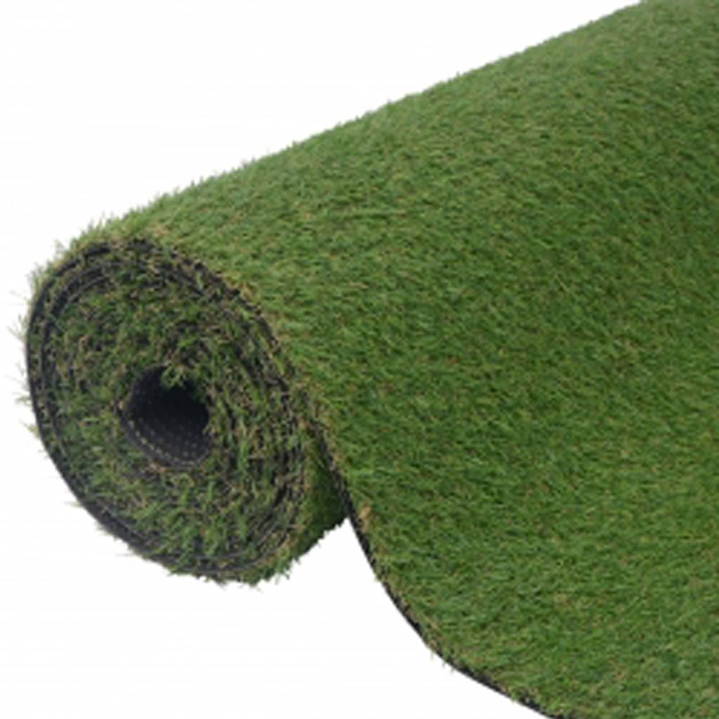 Изкуствена трева, 1x5 м/20 мм, зелена