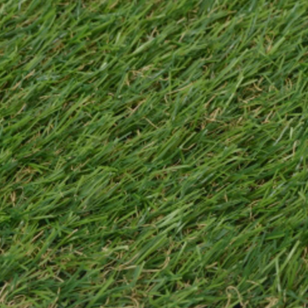 Изкуствена трева, 1x5 м/20 мм, зелена