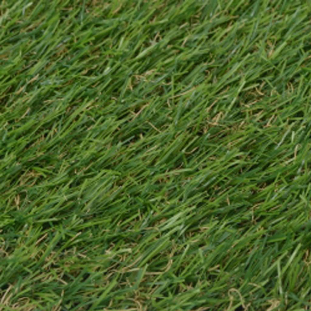 Изкуствена трева, 1x10 м/20 мм, зелена