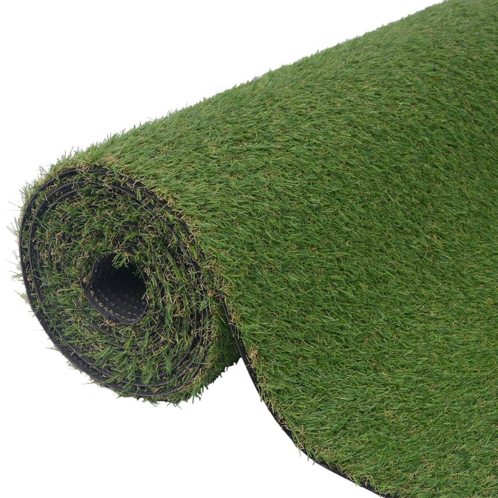 Изкуствена трева, 1,5x5 м/20 мм, зелена