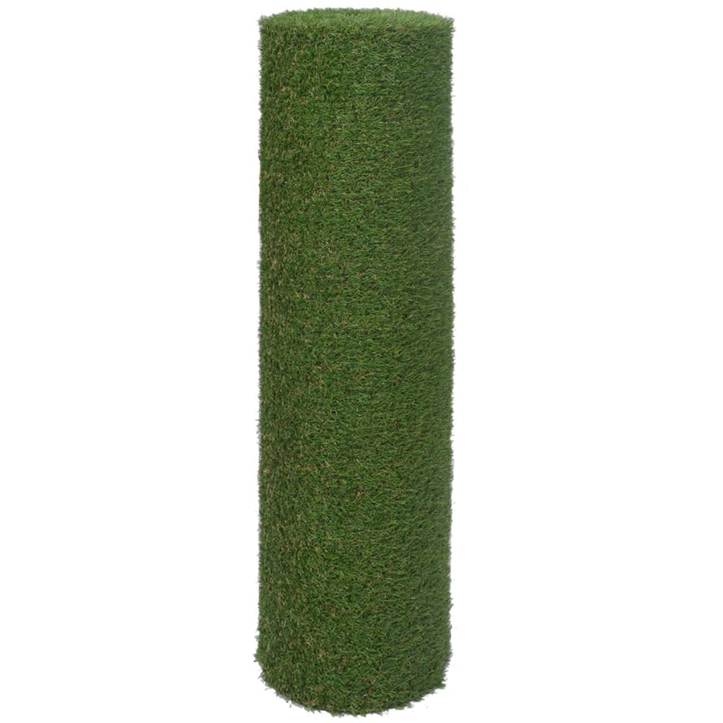 Изкуствена трева, 1,5x5 м/20 мм, зелена