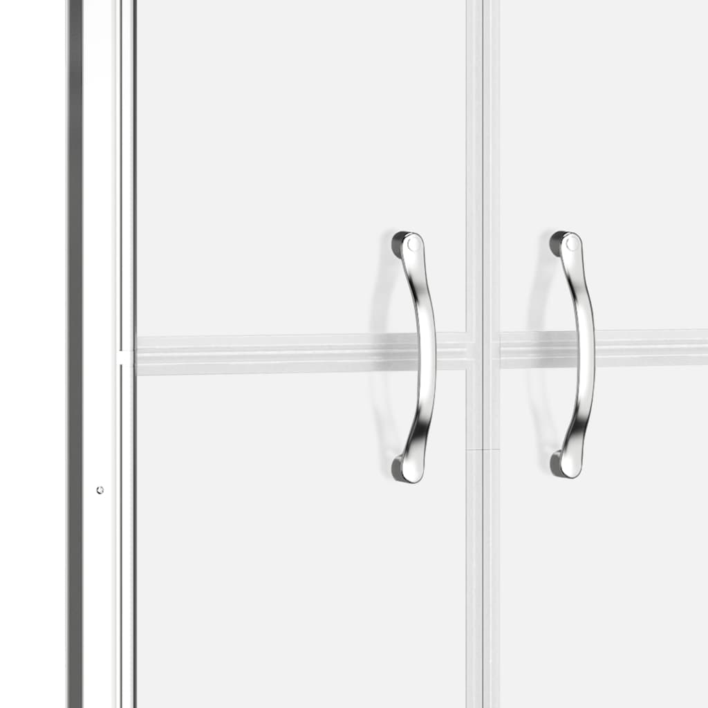 Врата за душ, матирано ESG стъкло, 71x190 см