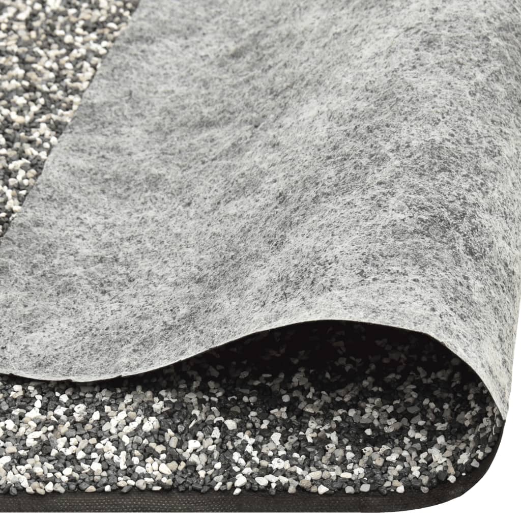 Каменна облицовка, сива, 1000x40 см
