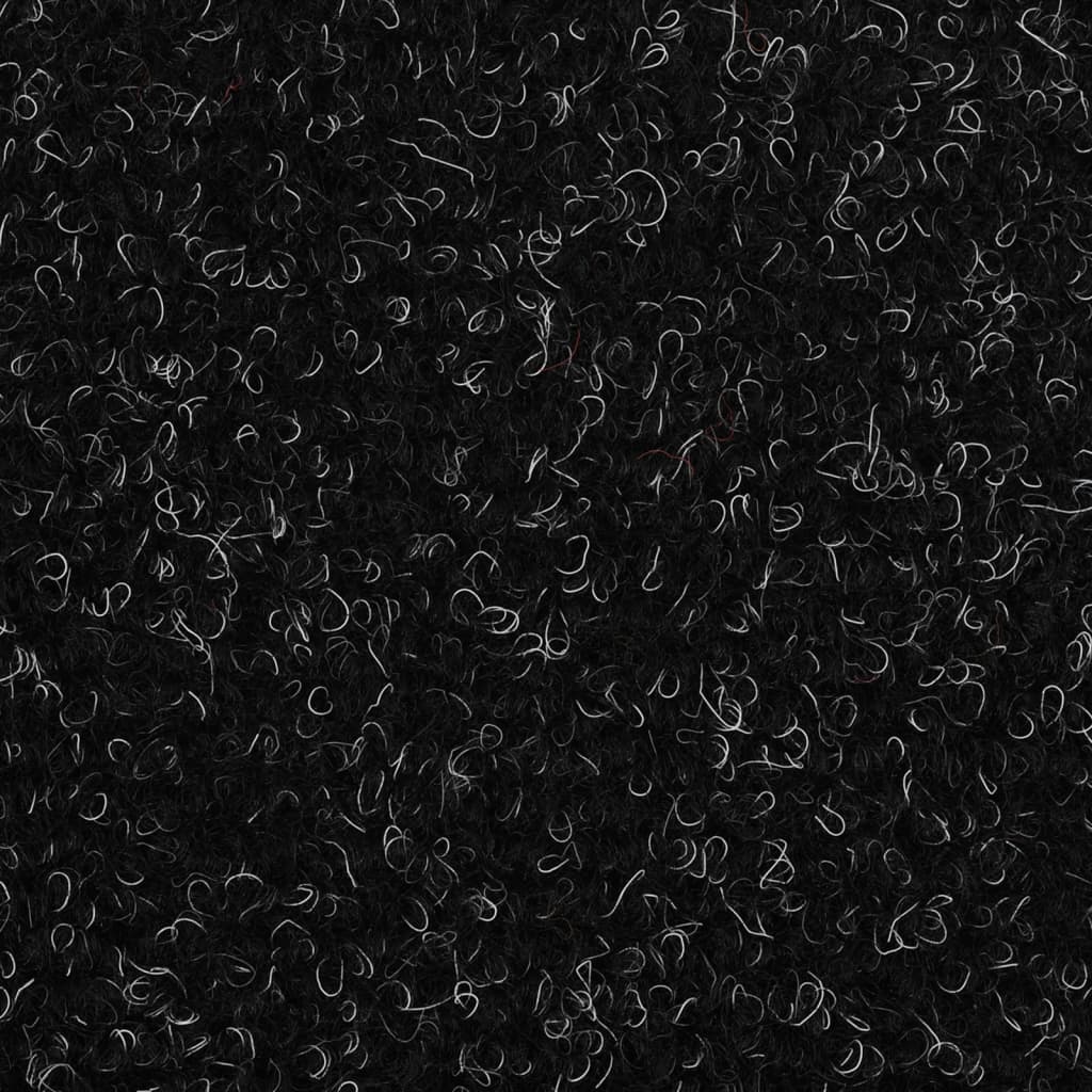 Самозалепващи стелки за стъпала, 10 бр, черни, 65x21x4 см
