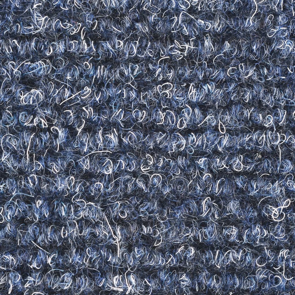 Самозалепващи стелки за стъпала, 5 бр, сини, 65x21x4 см