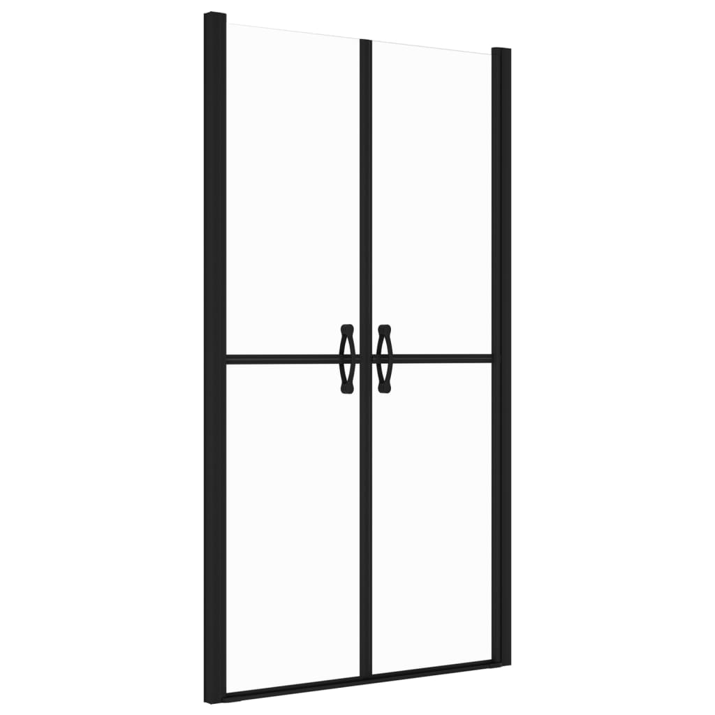 Врата за душ, прозрачно ESG стъкло, (68-71)x190 см
