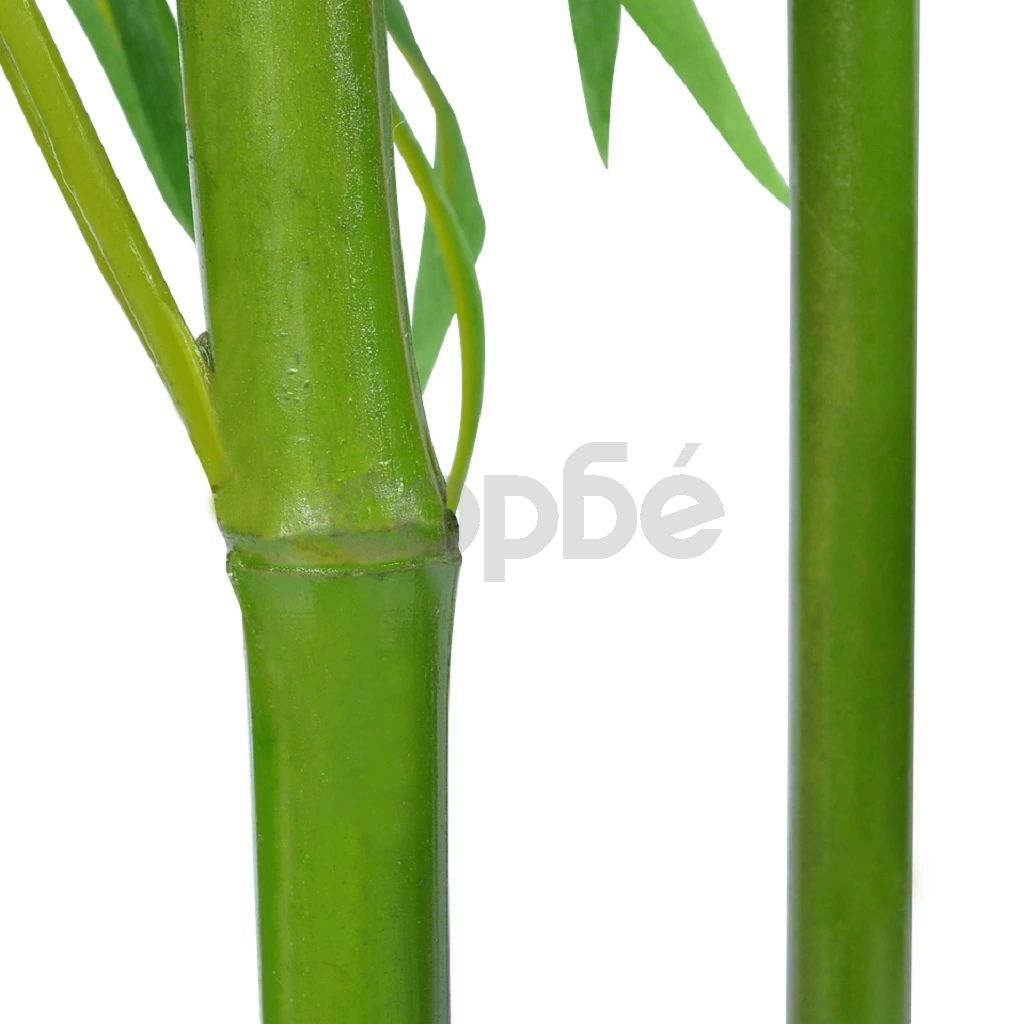 Комплект от 6 броя изкуствени декоративни бамбукови дръвчета, 190 см.