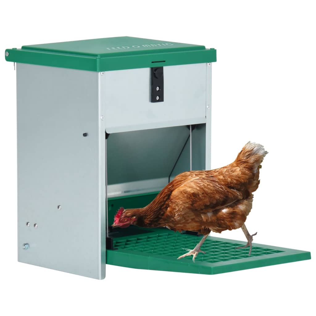 Feedomatic aвтоматична хранилка за птици със стъпало 5 кг