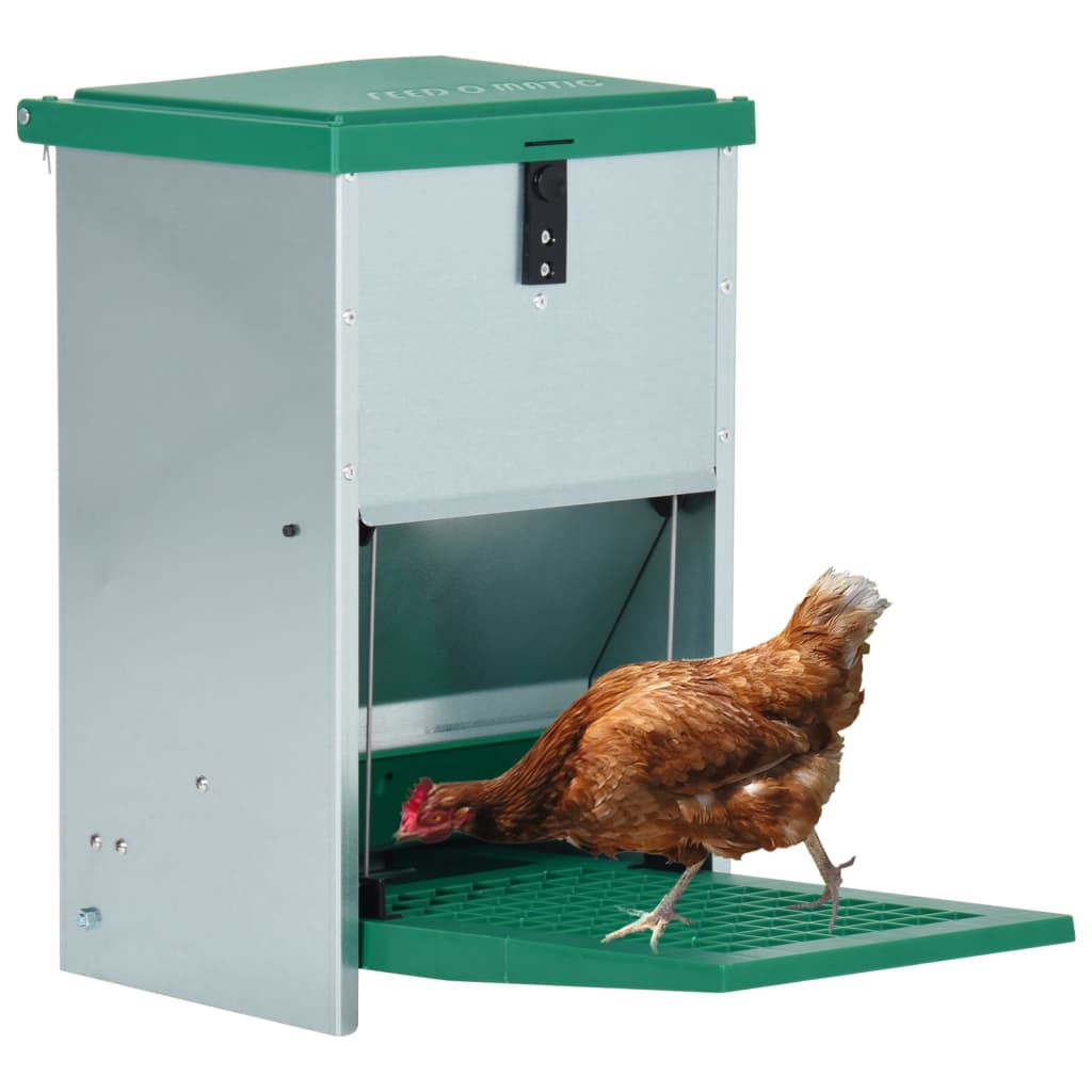Feedomatic aвтоматична хранилка за птици със стъпало 8 кг