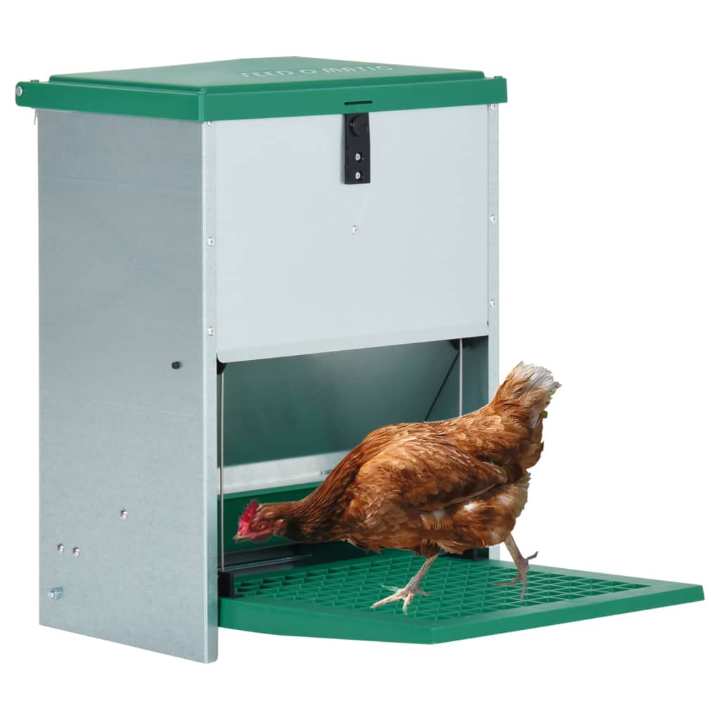 Feedomatic aвтоматична хранилка за птици със стъпало 12 кг
