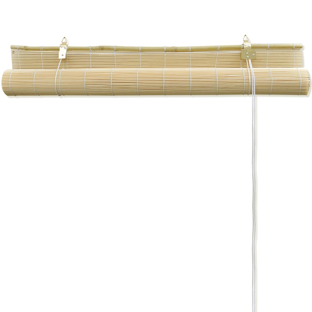 Естествена бамбукова руло щора 100 х 160 см