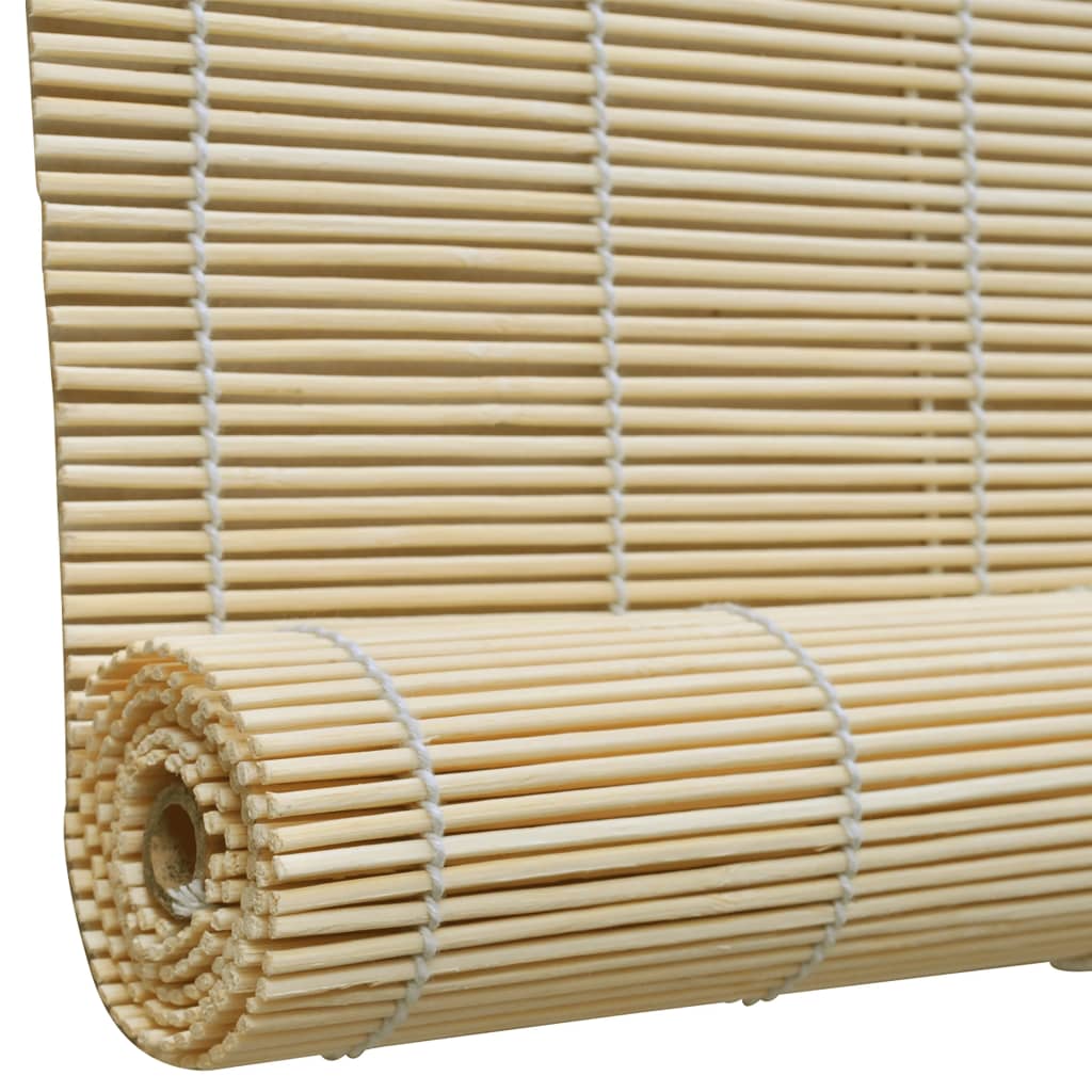 Естествена бамбукова руло щора 120 х 220 см