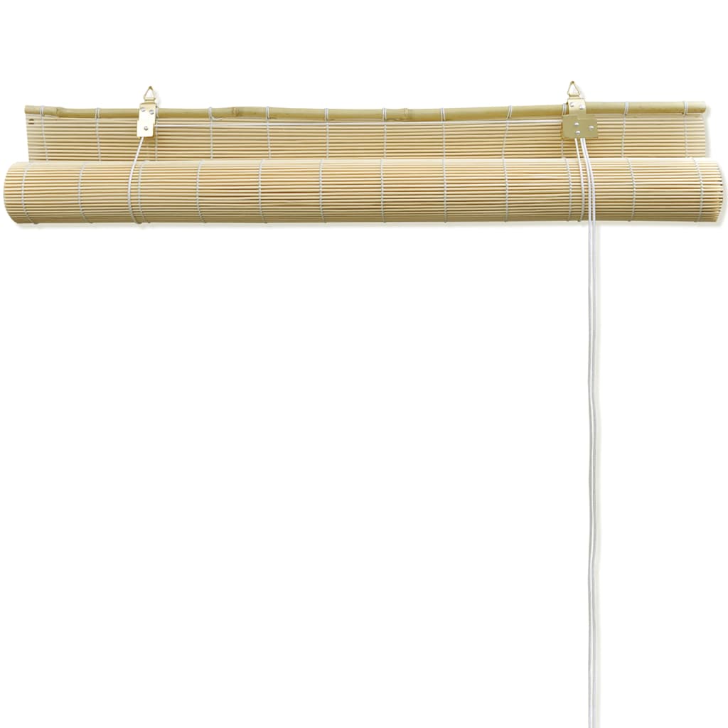 Естествена бамбукова руло щора 140 х 160 см