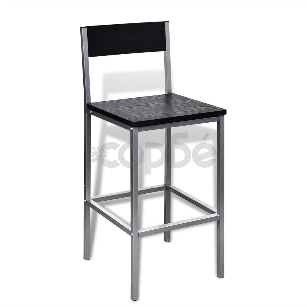 Комплект маса и два стола за кухни/барове/кафенета 