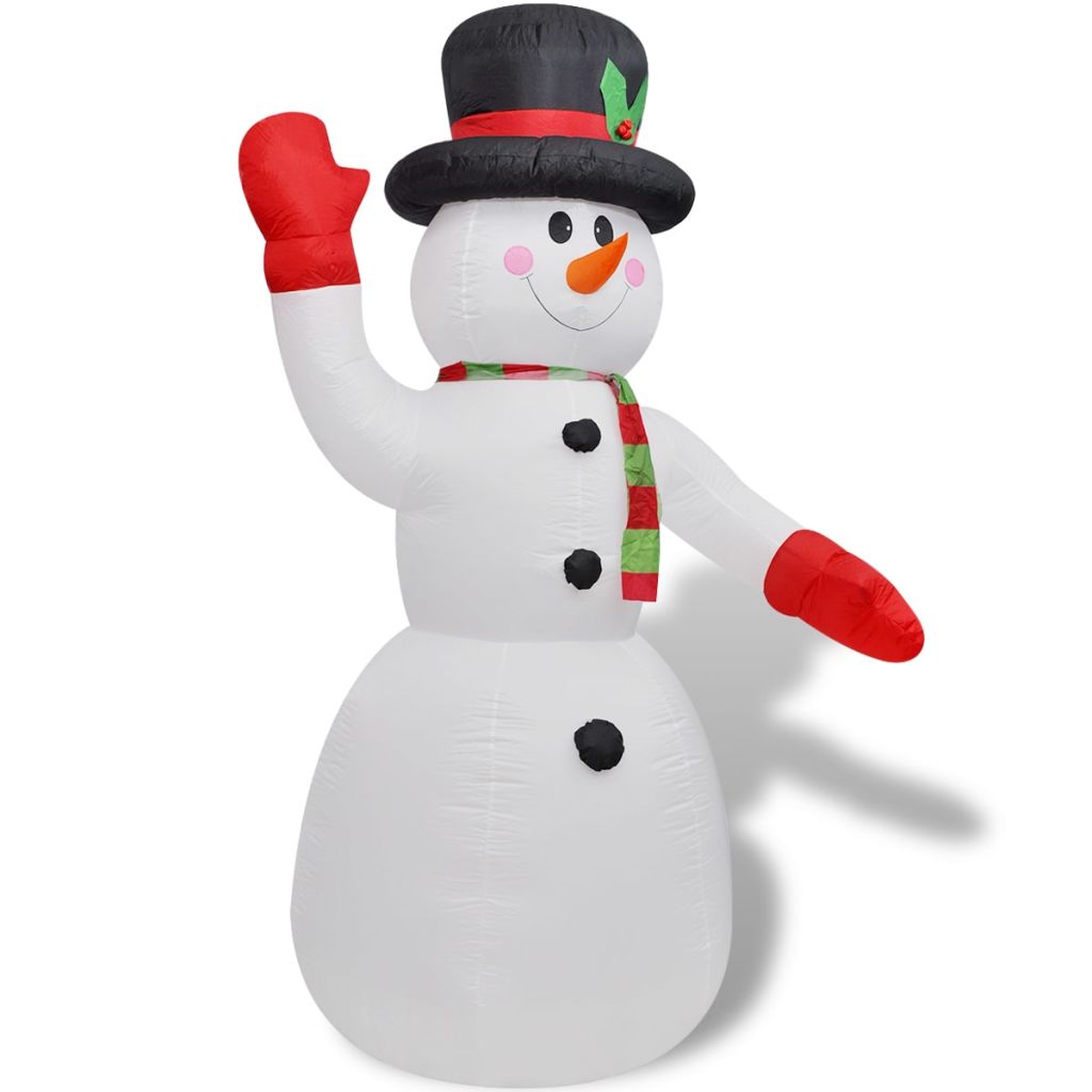 Надуваем снежен човек 240 см