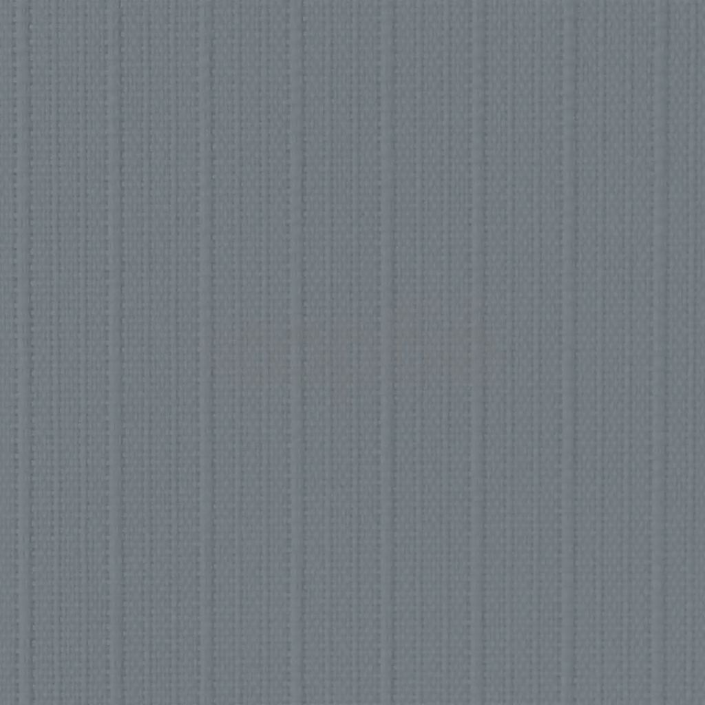 Вертикална щора, плат, 180x180 см, сива