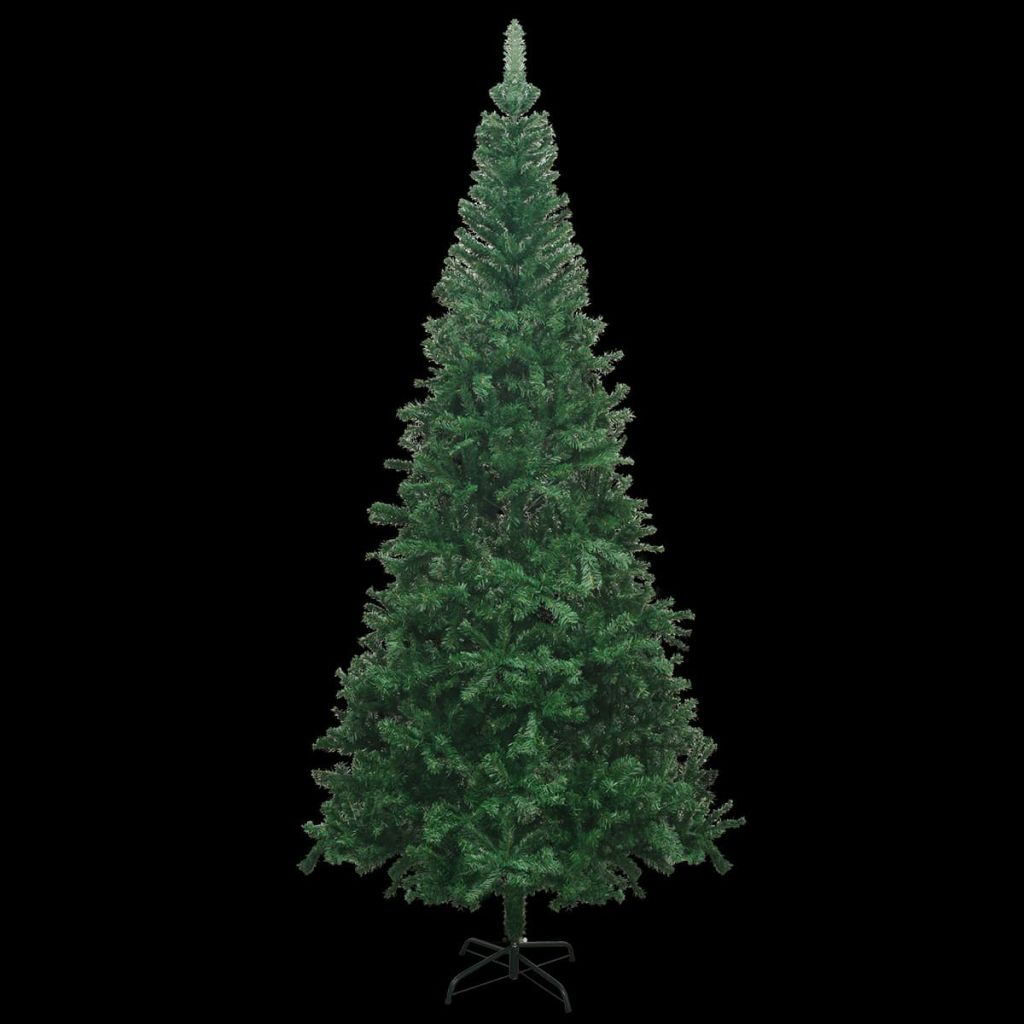Коледно дърво, изкуствено, L, 240 см, зелено