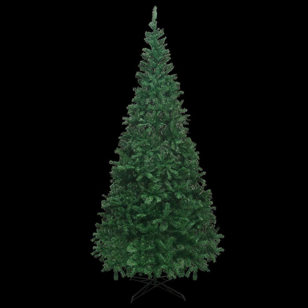 Коледно дърво, изкуствено, XL, 300 см, зелено