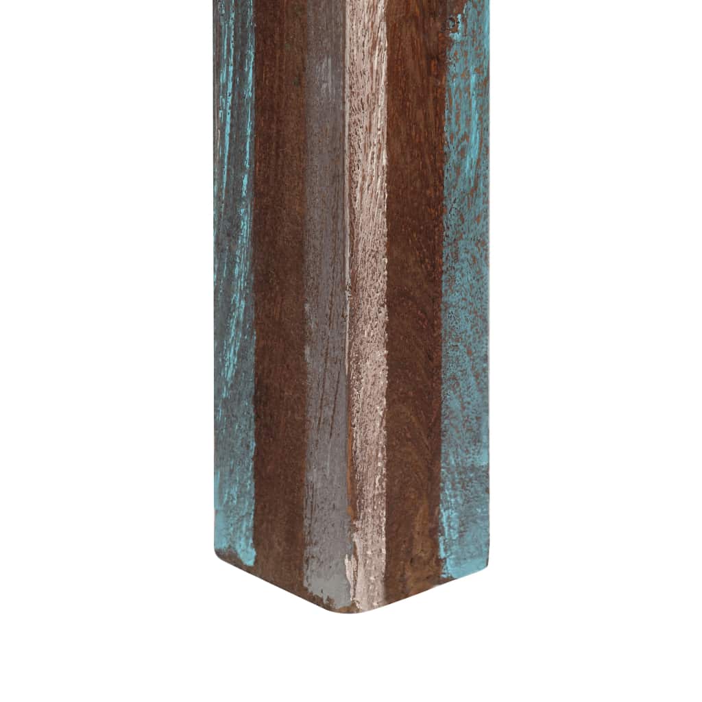 Трапезна маса, масивна дървесина, винтидж, 118х60х76 см