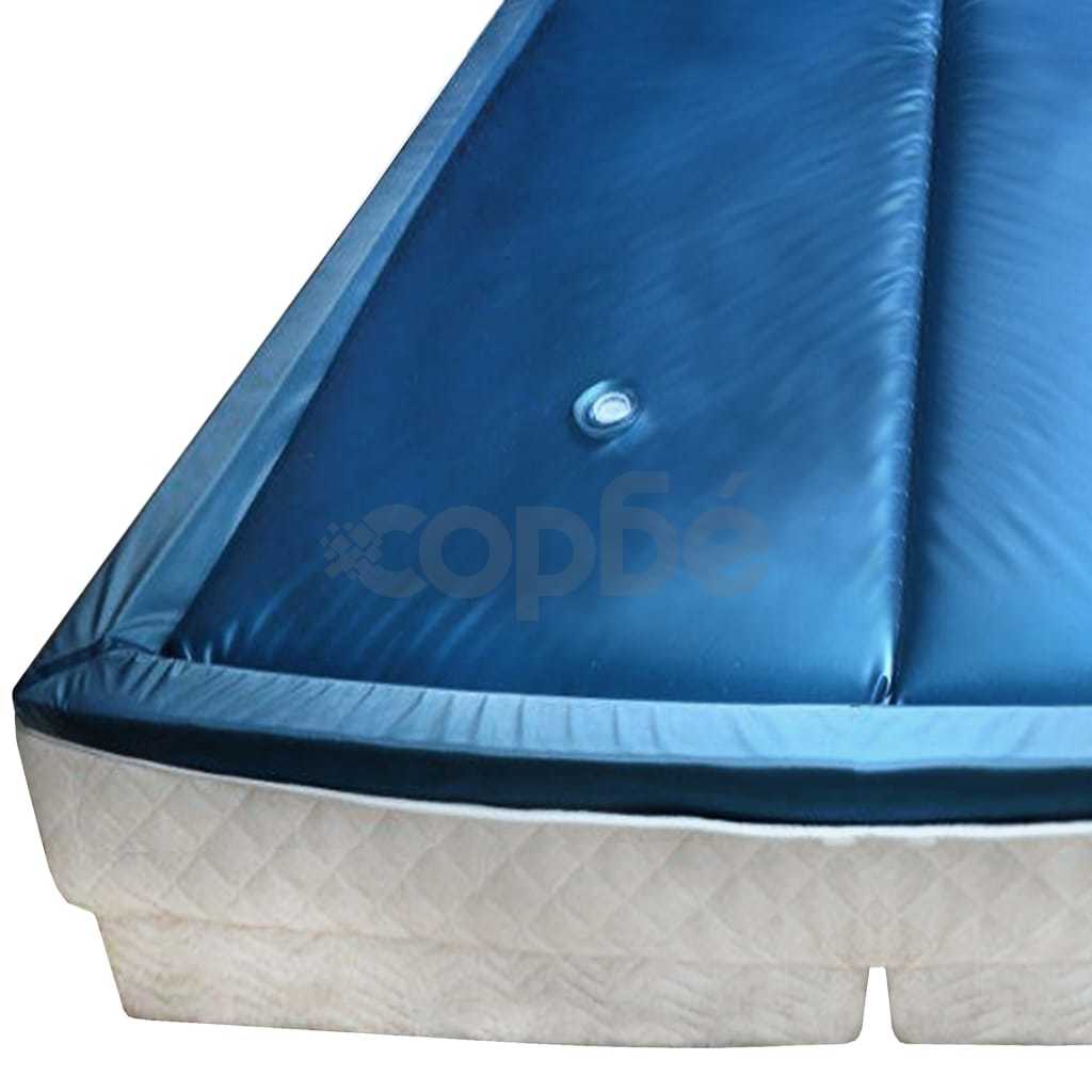Воден матрак за единично легло, 200x100 см, F5