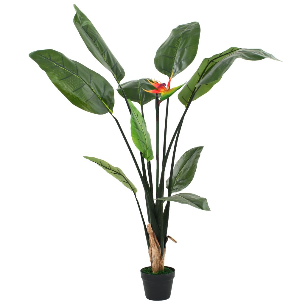 Изкуствено растение Стрелиция регине (райска птица), 155 см