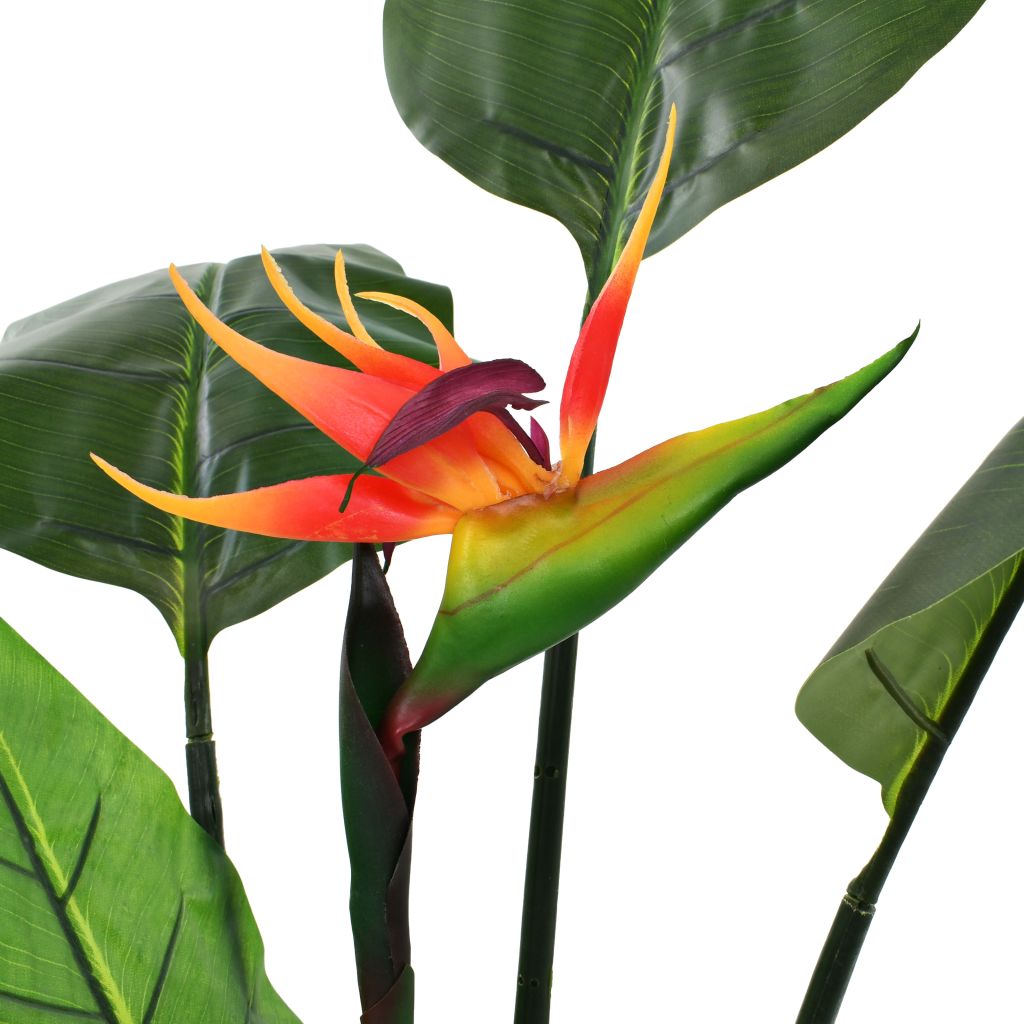 Изкуствено растение Стрелиция регине (райска птица), 155 см
