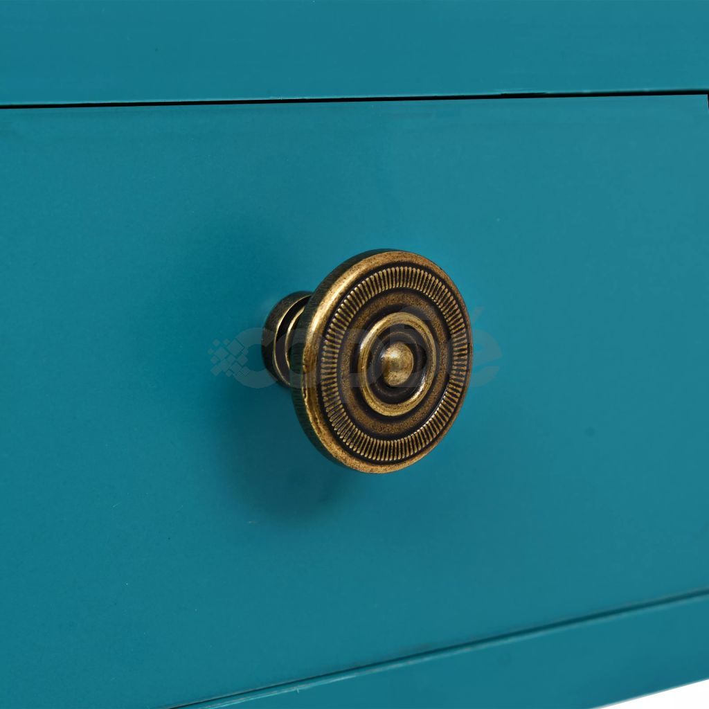 Бюро с чекмедже, 90x50x76,5 см, антично зелено