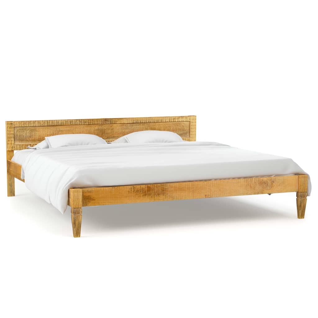 Рамка за легло, мангова дървесина масив, 180x200 cм