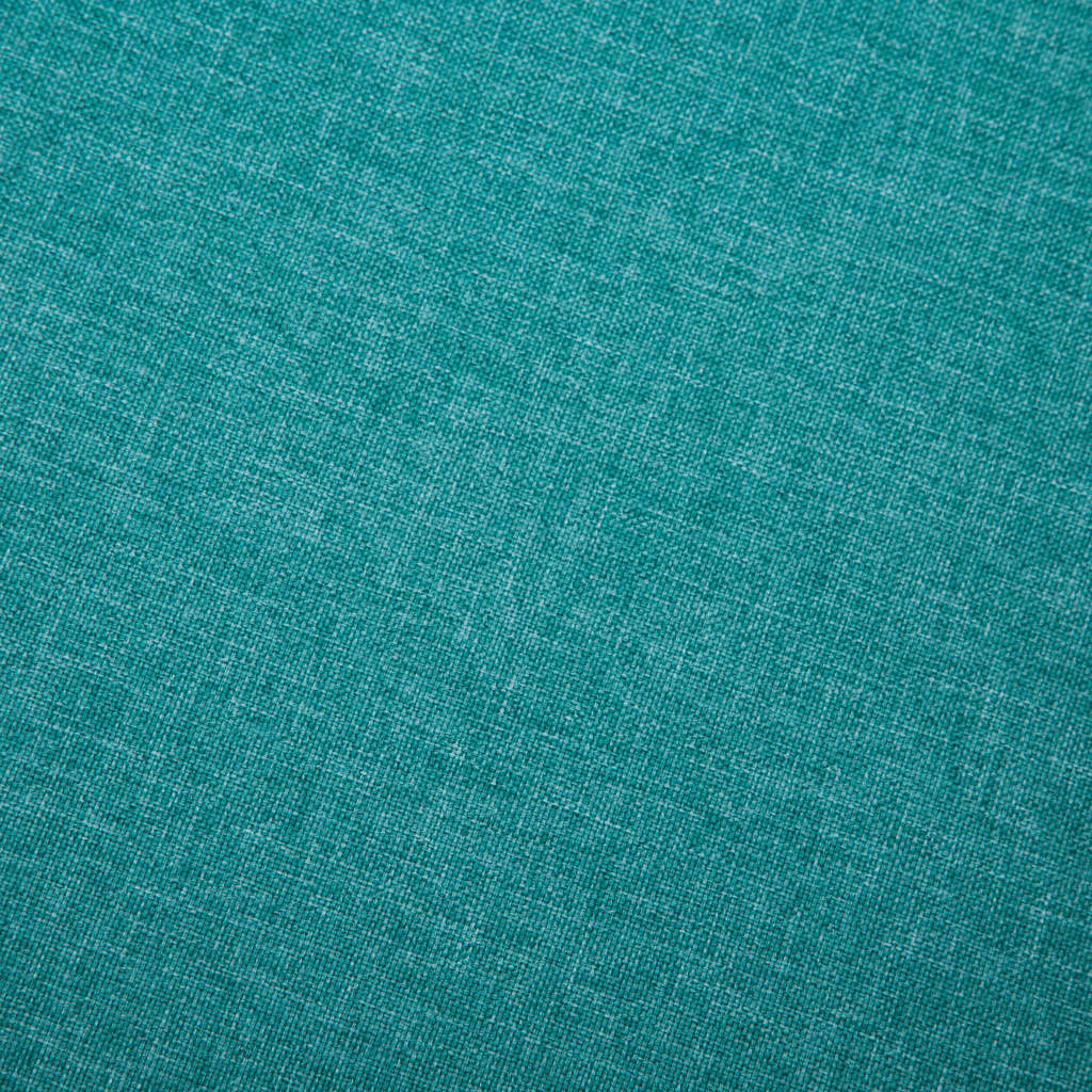 Ъглов диван, тапицерия от текстил, 186x136x79 см, зелен