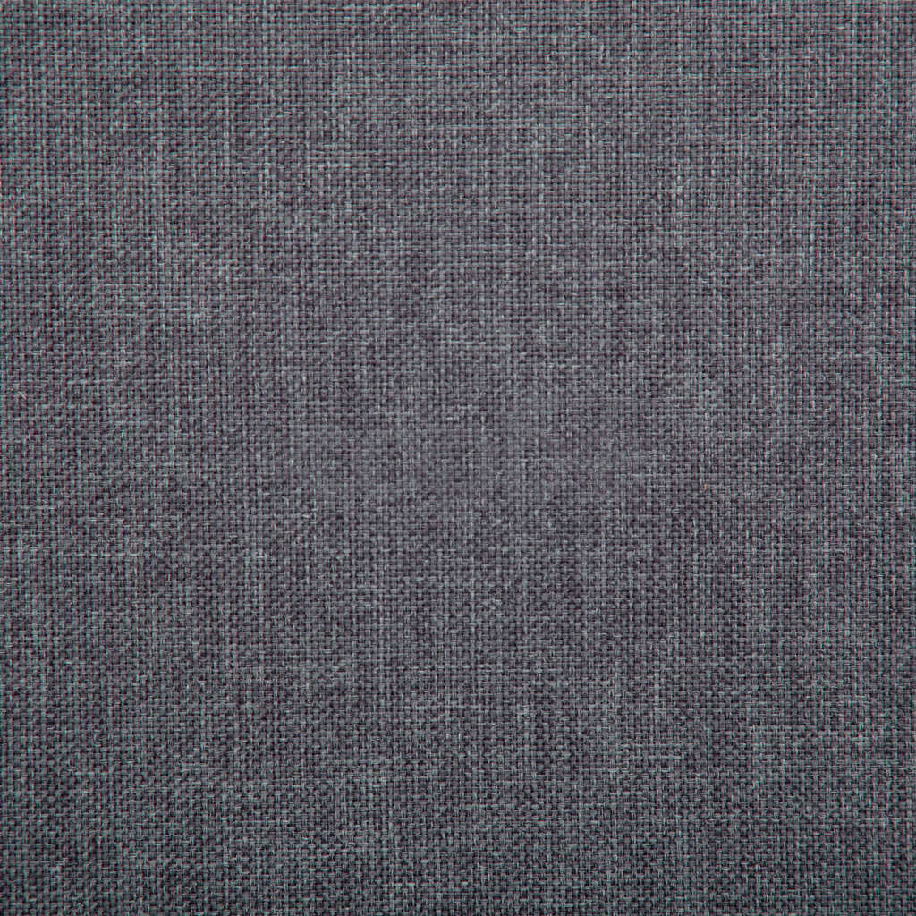 2-местен диван тапицерия от текстил 115x60x67 см тъмносив
