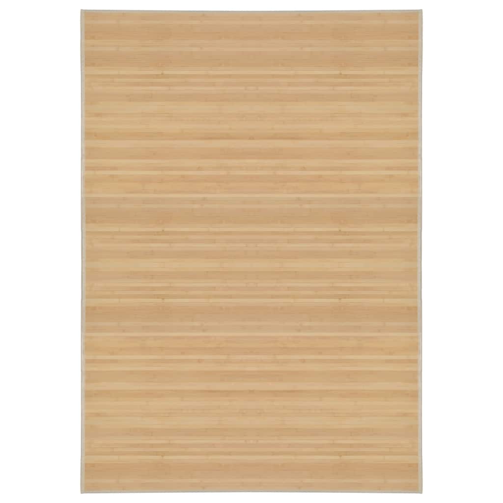 Бамбуков килим, 120x180 см, естествен цвят 
