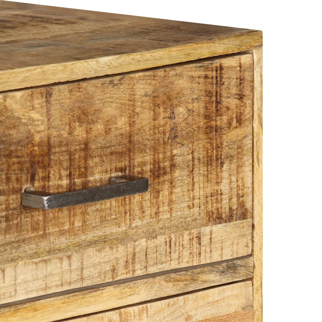 Шкаф с чекмеджета, 45x35x106 см, мангово дърво масив