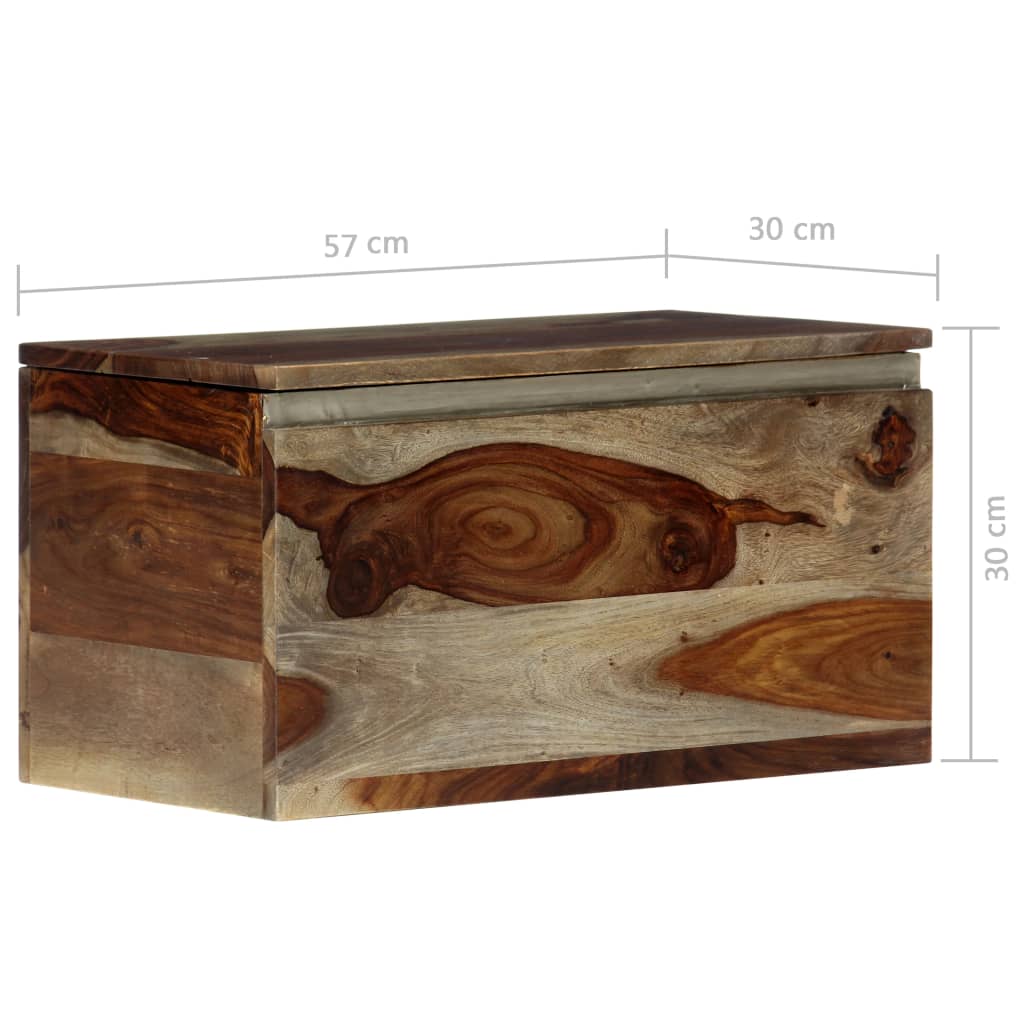 Ракла, 57x30x30 см, шишамова дървесина масив