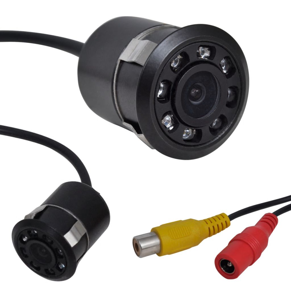 Аудио-видео система за автомобил и камера за задно виждане
