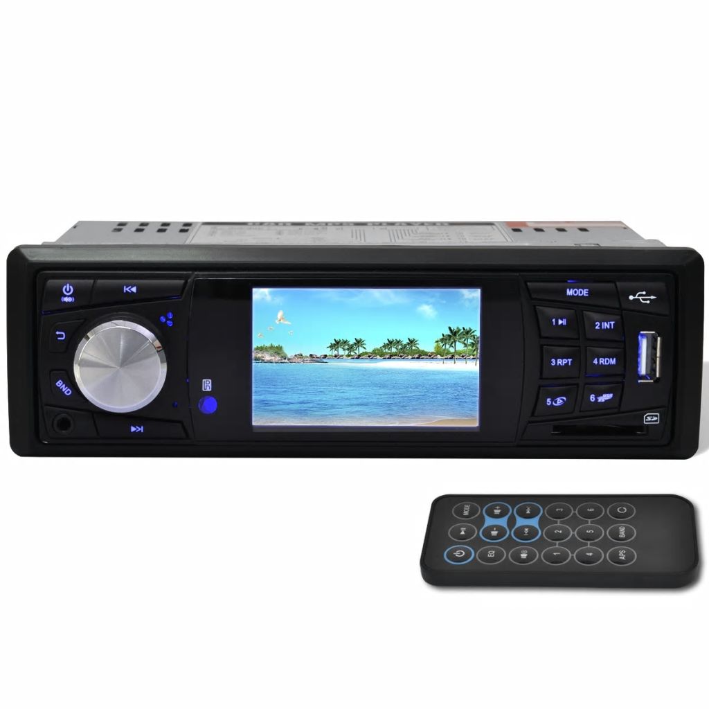 Аудио-видео система за автомобил и камера за задно виждане