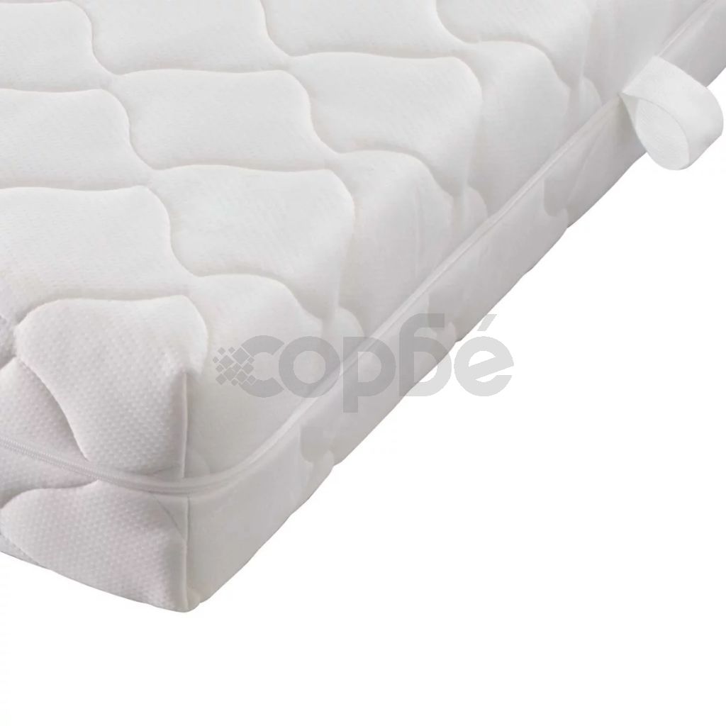 Легло с матрак, бор, мексикански стил Корона, 160x200 см 