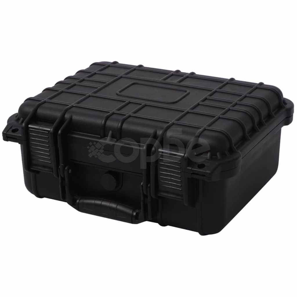 Защитен куфар, черен, 35 x 29,5 x 15 cм