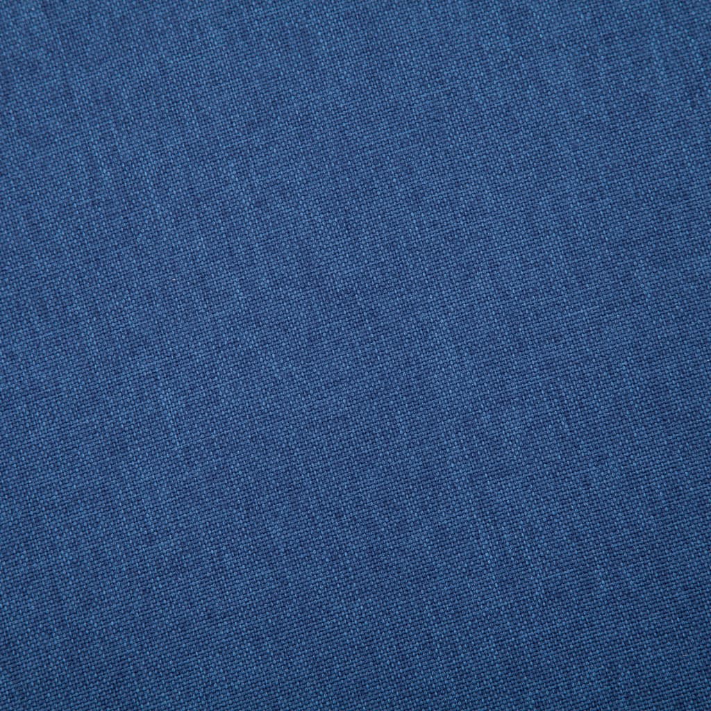 Комплект дивани, 2 части, текстил, син